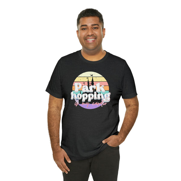 Parkhopping is my cardio Tee