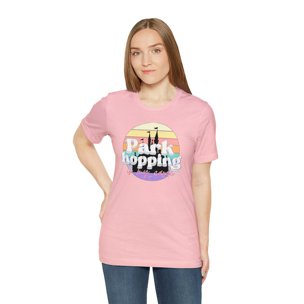 Parkhopping is my cardio Tee