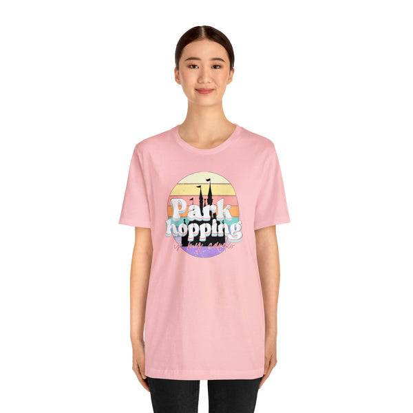 Parkhopping is my cardio Tee