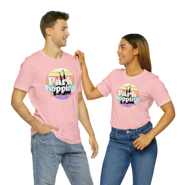 Parkhopping is my cardio Tee