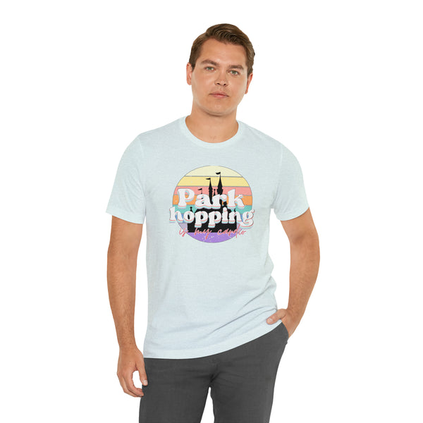 Parkhopping is my cardio Tee