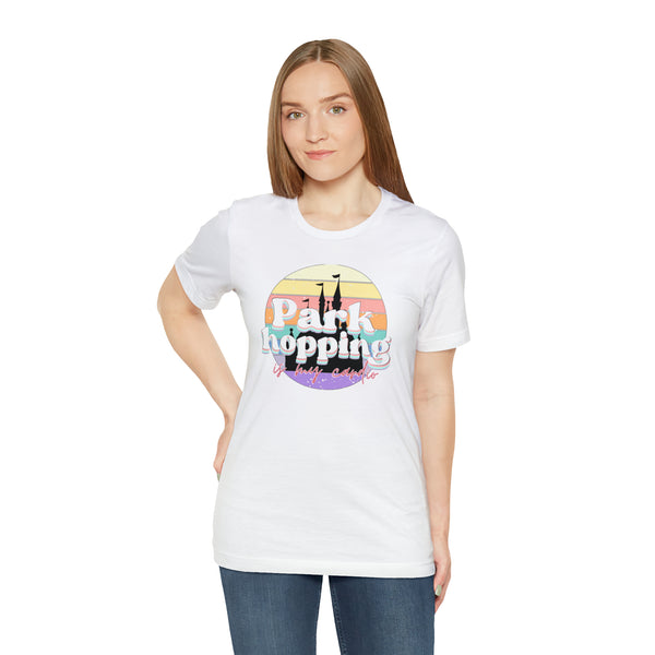 Parkhopping is my cardio Tee