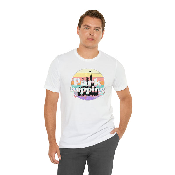 Parkhopping is my cardio Tee
