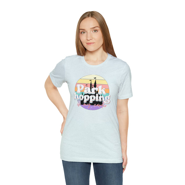 Parkhopping is my cardio Tee