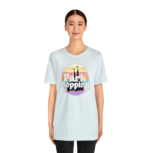 Parkhopping is my cardio Tee