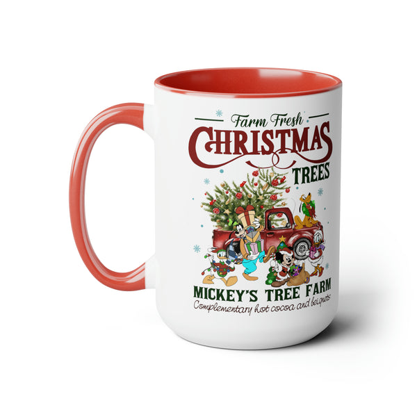 Mouse Tree Farm Coffee Mug, 15oz
