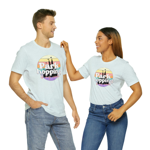 Parkhopping is my cardio Tee