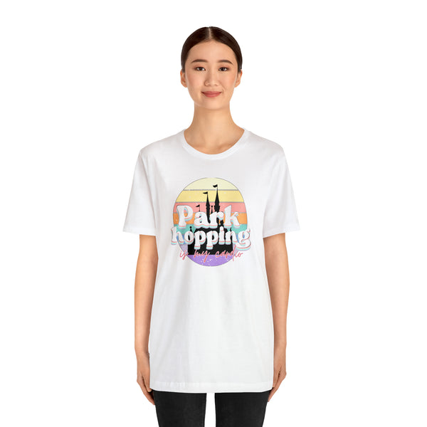 Parkhopping is my cardio Tee