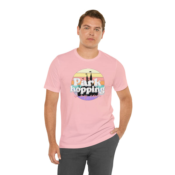 Parkhopping is my cardio Tee