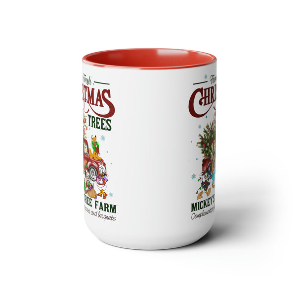 Mouse Tree Farm Coffee Mug, 15oz