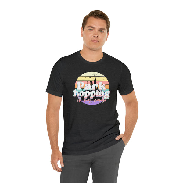 Parkhopping is my cardio Tee