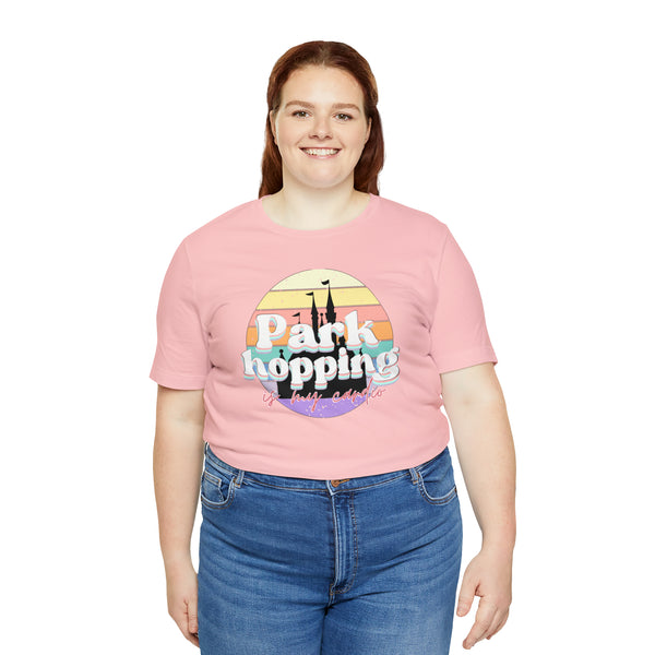 Parkhopping is my cardio Tee