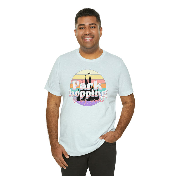 Parkhopping is my cardio Tee