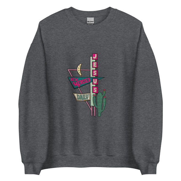 Jesus is The Way Crewneck