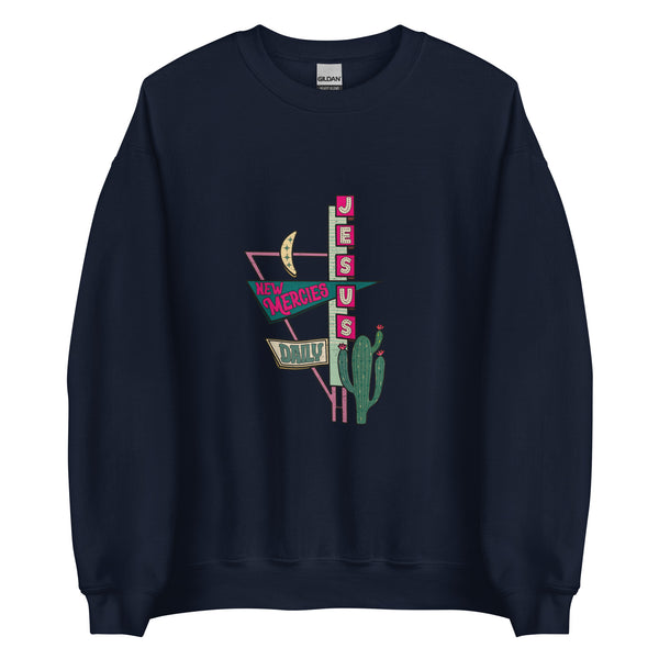 Jesus is The Way Crewneck