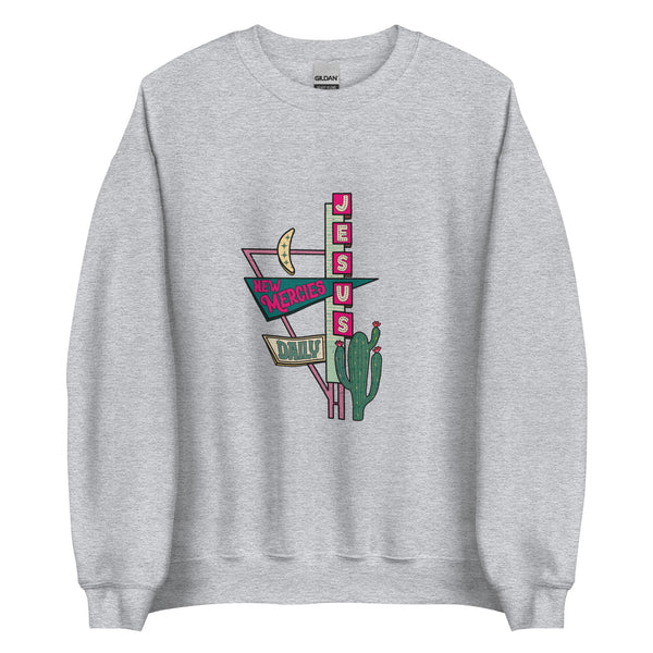 Jesus is The Way Crewneck
