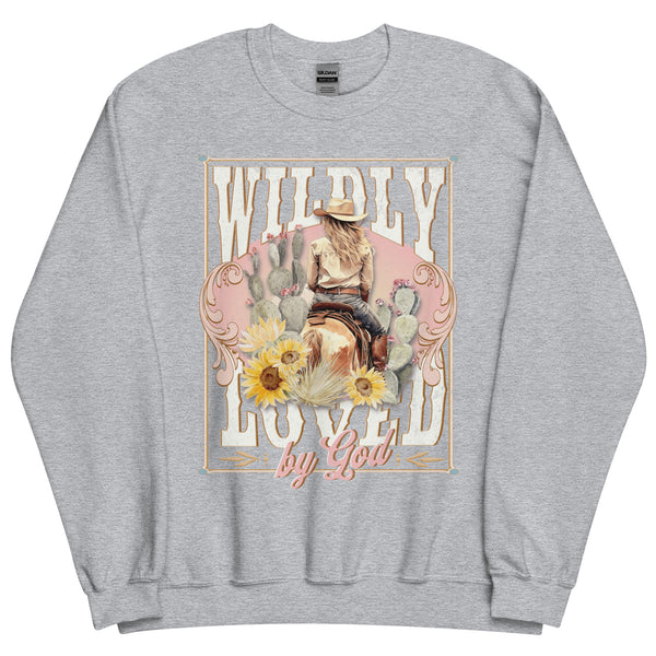 Wildly Loved sweatshirt