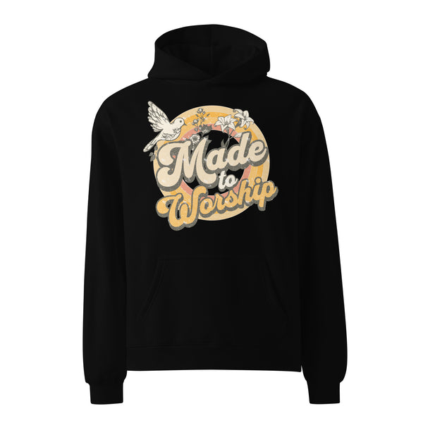 Unisex oversized hoodie
