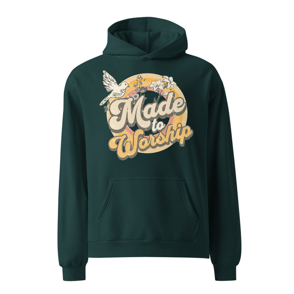 Unisex oversized hoodie