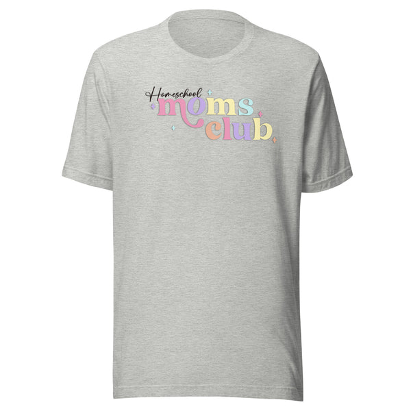 Pastel Homeschool Moms Shirt