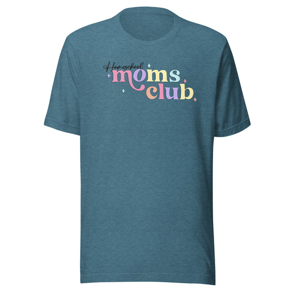 Pastel Homeschool Moms Shirt