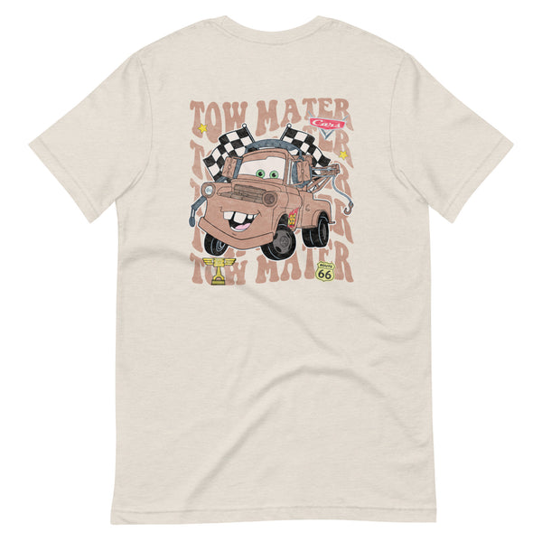Tow truck tee