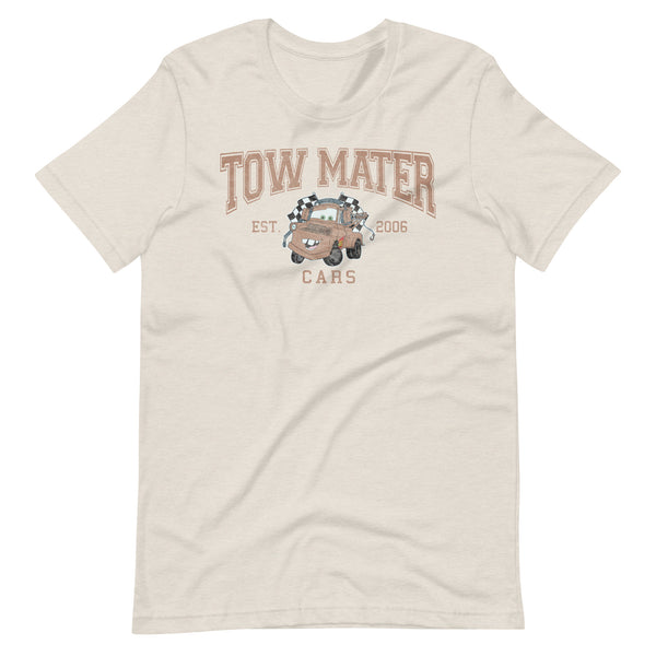 Tow truck tee