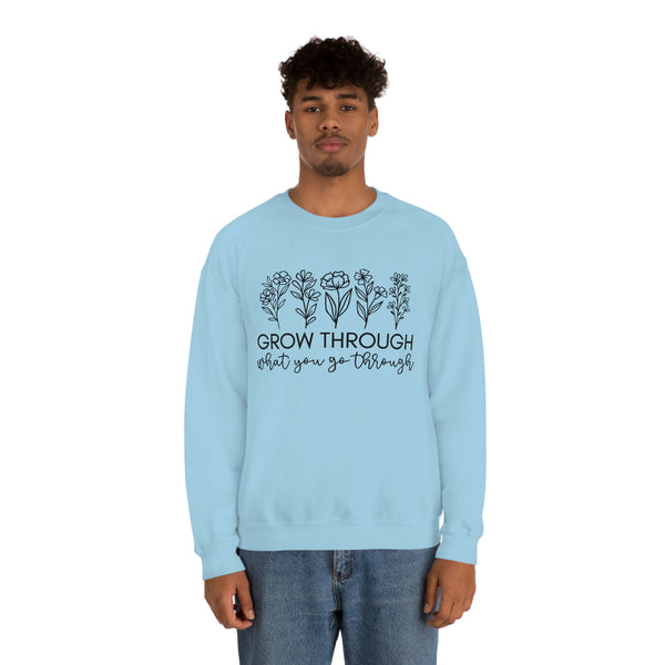 Grow Through Crewneck Sweatshirt