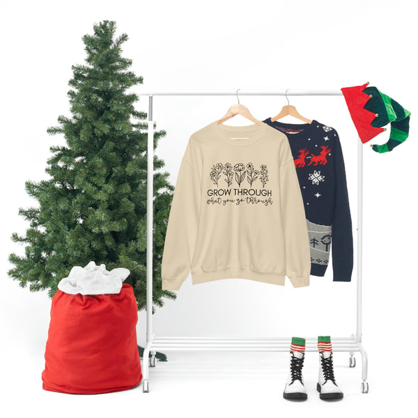 Grow Through Crewneck Sweatshirt