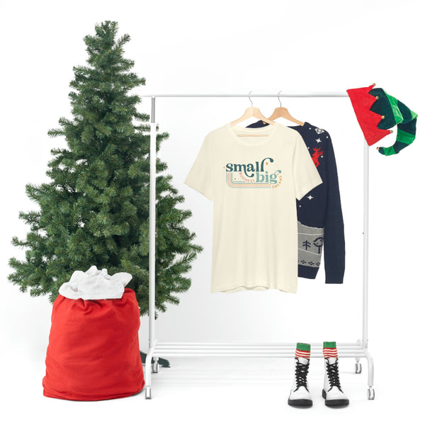 Small business Big dreams Jersey Short Sleeve Tee