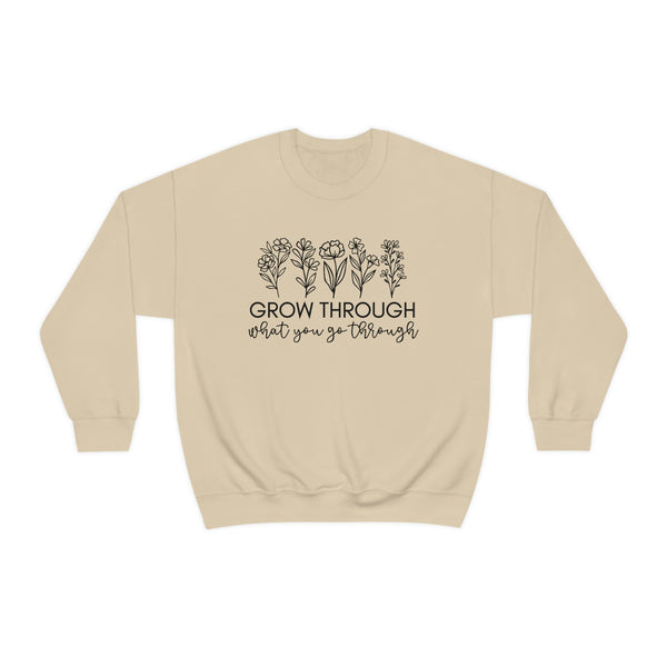 Grow Through Crewneck Sweatshirt