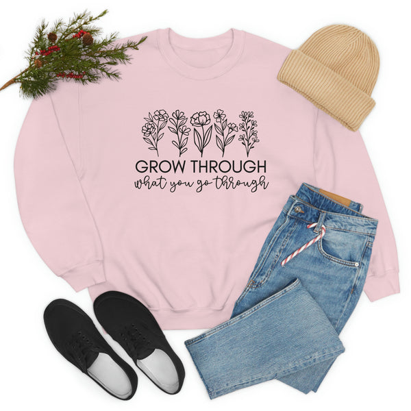 Grow Through Crewneck Sweatshirt