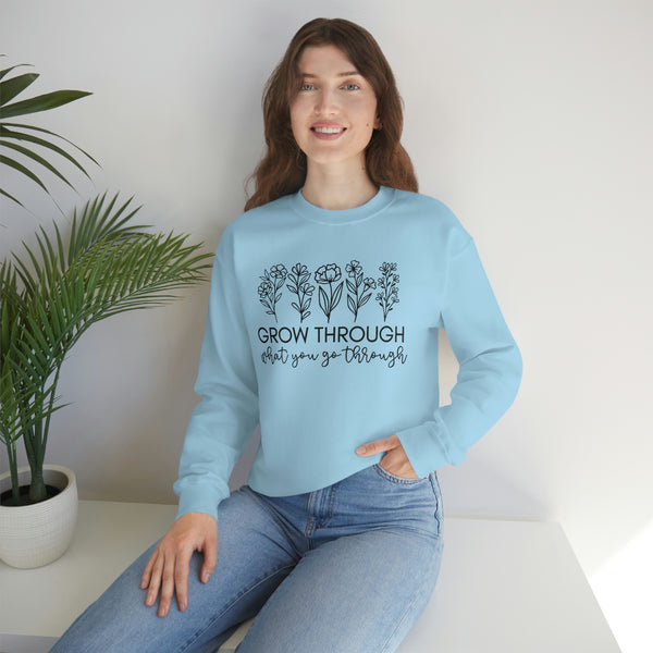 Grow Through Crewneck Sweatshirt