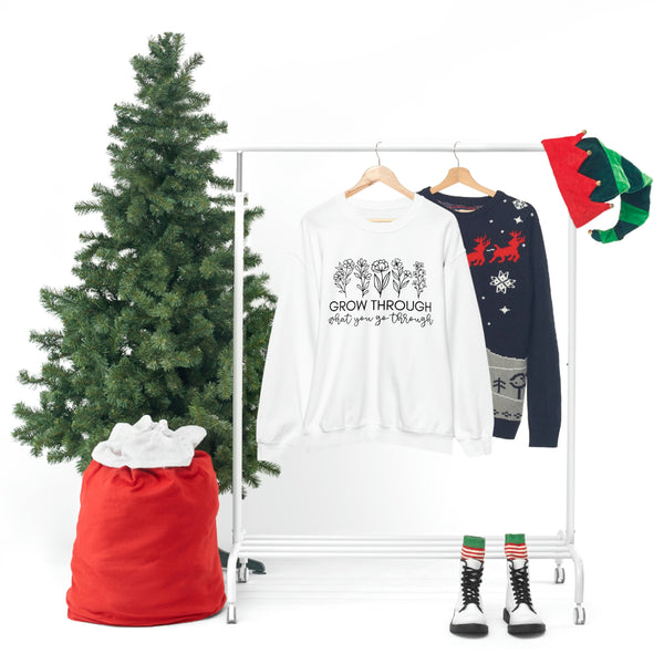 Grow Through Crewneck Sweatshirt