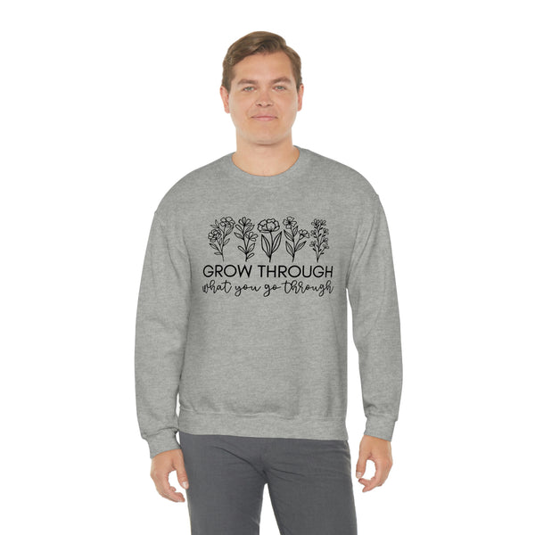 Grow Through Crewneck Sweatshirt