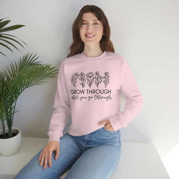 Grow Through Crewneck Sweatshirt