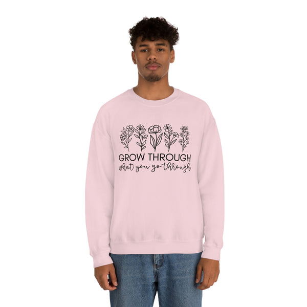 Grow Through Crewneck Sweatshirt