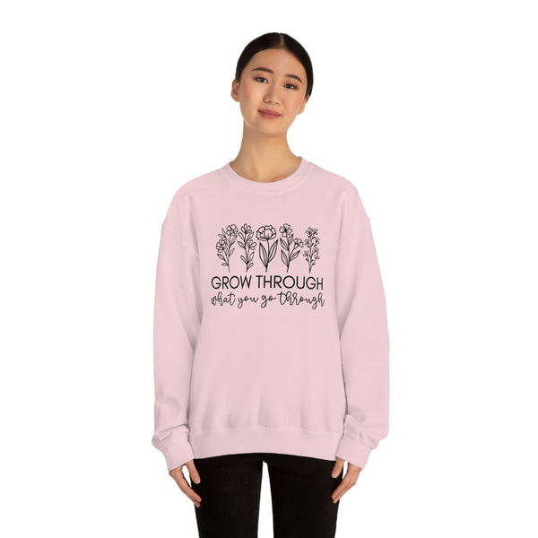 Grow Through Crewneck Sweatshirt