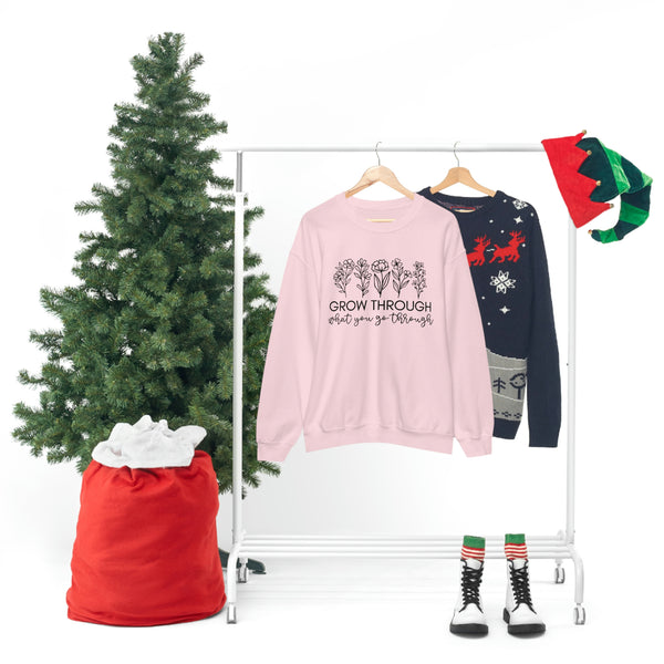 Grow Through Crewneck Sweatshirt