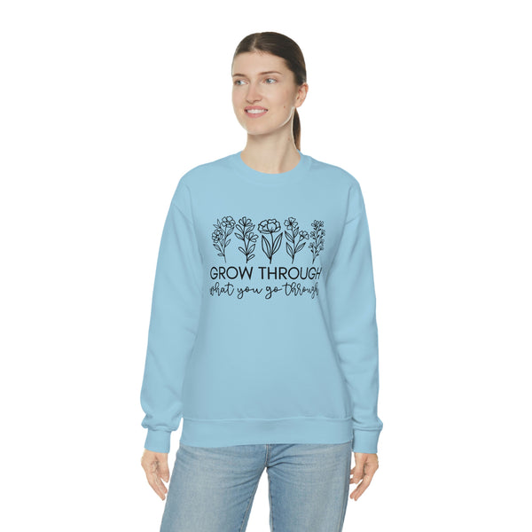Grow Through Crewneck Sweatshirt