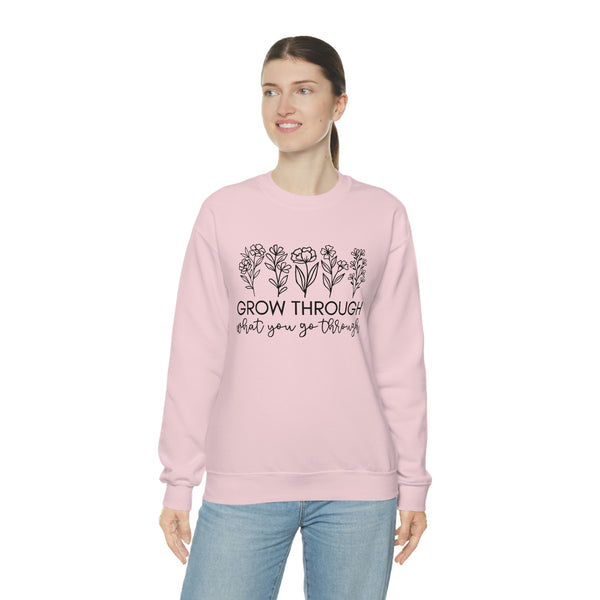 Grow Through Crewneck Sweatshirt