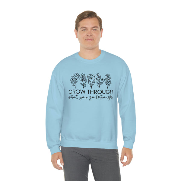 Grow Through Crewneck Sweatshirt