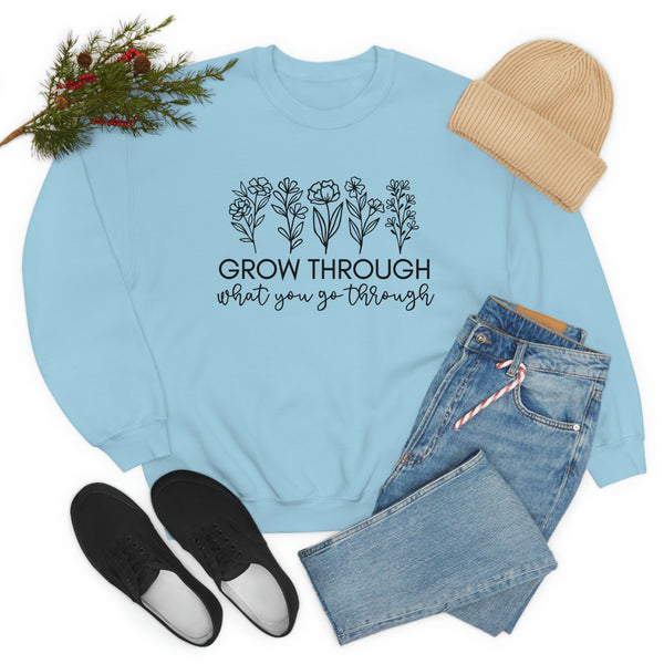 Grow Through Crewneck Sweatshirt