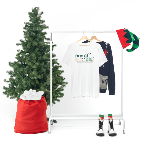 Small business Big dreams Jersey Short Sleeve Tee