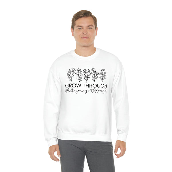 Grow Through Crewneck Sweatshirt
