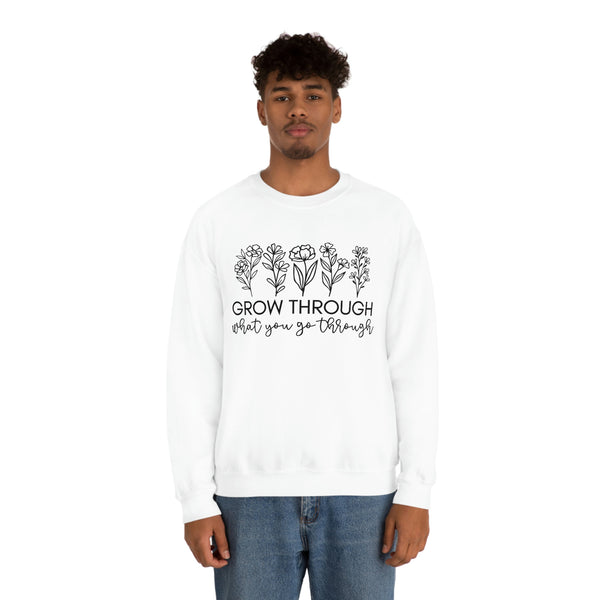 Grow Through Crewneck Sweatshirt