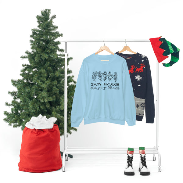 Grow Through Crewneck Sweatshirt