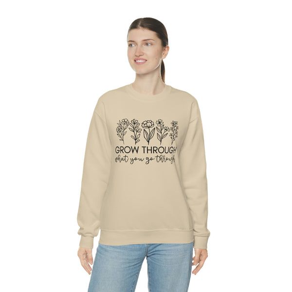 Grow Through Crewneck Sweatshirt