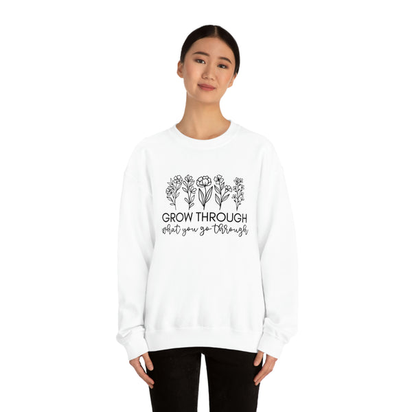 Grow Through Crewneck Sweatshirt