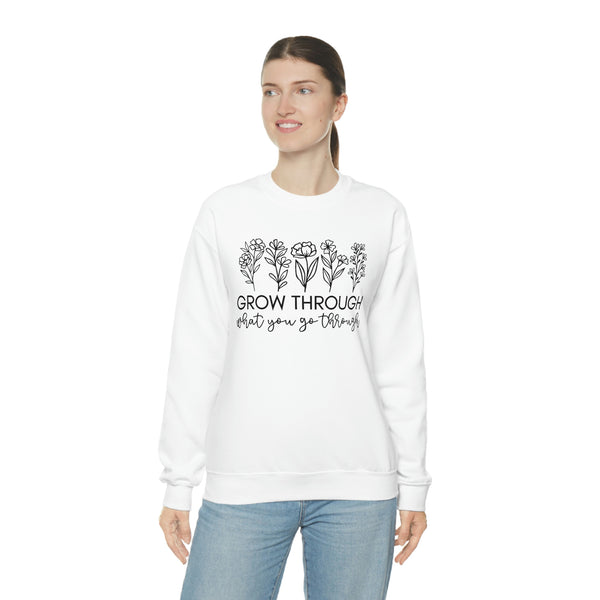 Grow Through Crewneck Sweatshirt